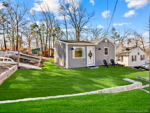 A home in East Hampton