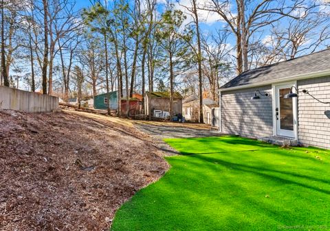 A home in East Hampton
