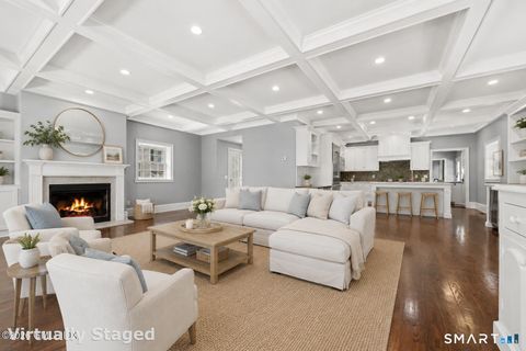 Tiny photo for 97 Riverside Avenue, Greenwich, CT 06878 (MLS # 24188623)