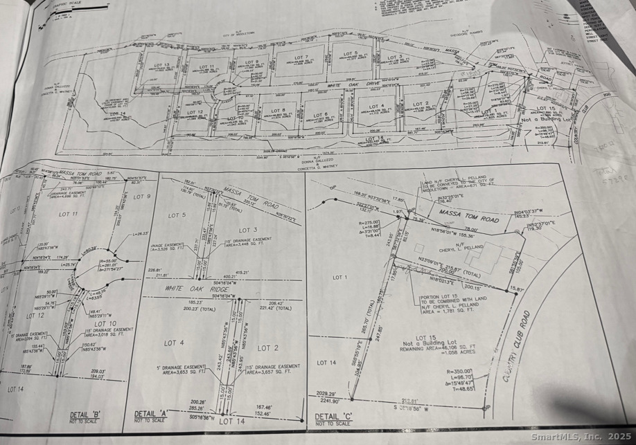 Country Club Rd and Massa Tom Rd Road East