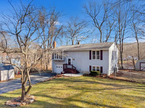 A home in Ledyard