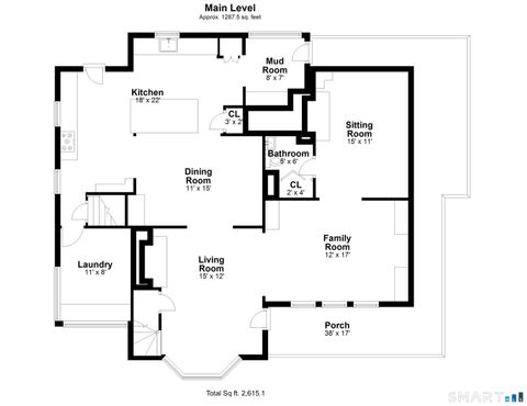 Tiny photo for 234 Silvermine Avenue, Norwalk, CT 06850 (MLS # 24051979)