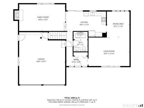 Tiny photo for 159 Mill Hill Road, Colchester, CT 06415 (MLS # 24196396)