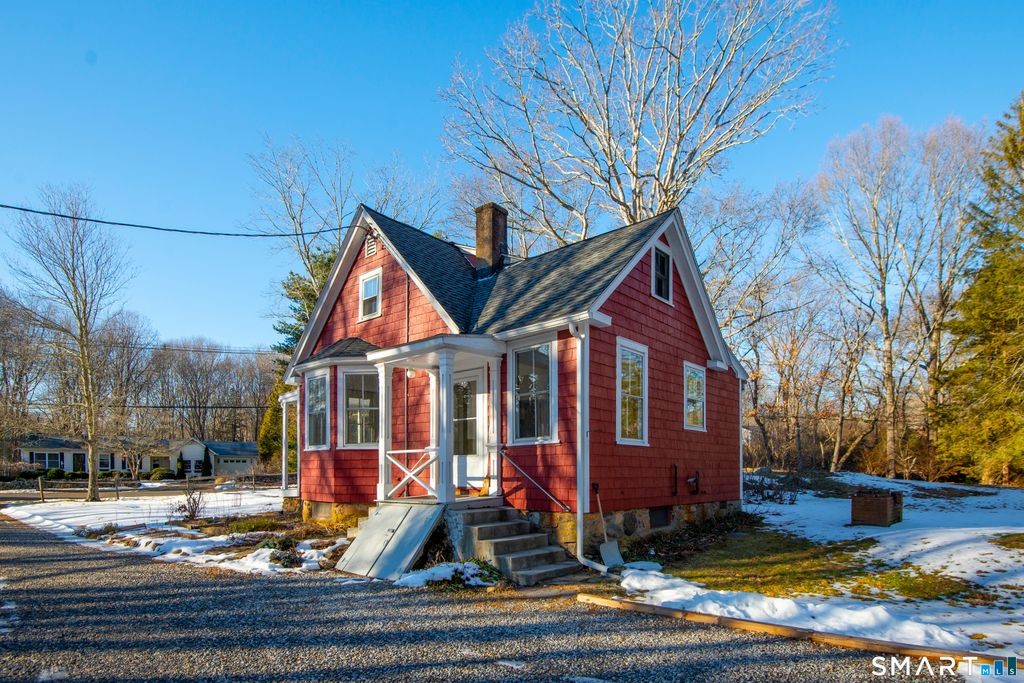 Photo of 231 Nut Plains Road, Guilford, CT 06437 (MLS # 24148352)