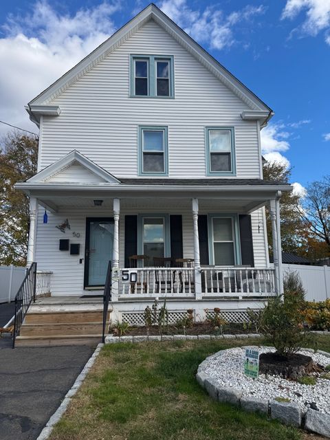 Photo of 50 Holbrook Street, Ansonia, CT 06401 (MLS # 24138588)