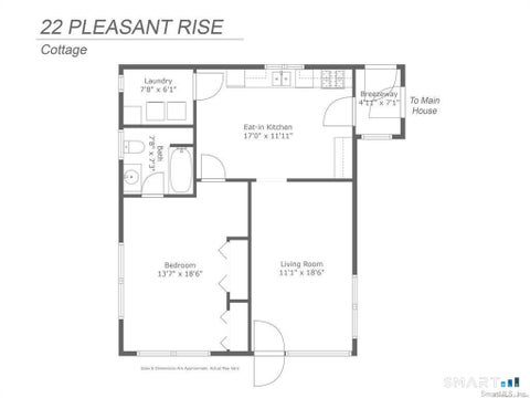 Tiny photo for 22 Pleasant Rise Rise #A, Brookfield, CT 06804 (MLS # 24216708)