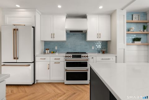 Tiny photo for 98 Cambridge Street, Fairfield, CT 06824 (MLS # 24149752)