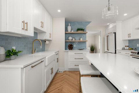 Tiny photo for 98 Cambridge Street, Fairfield, CT 06824 (MLS # 24149752)