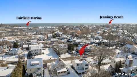Tiny photo for 98 Cambridge Street, Fairfield, CT 06824 (MLS # 24149752)