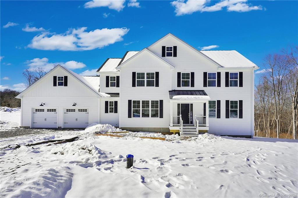 Photo 1 of 39 Bagburn Hill Road, Monroe, Connecticut, $985,000, Web #: 170625353