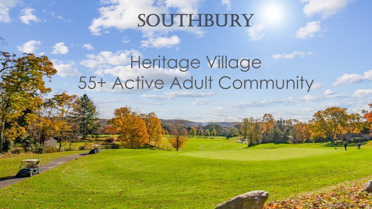 Heritage Village B, Southbury, Connecticut - 2 Bedrooms  
2 Bathrooms  
4 Rooms - 