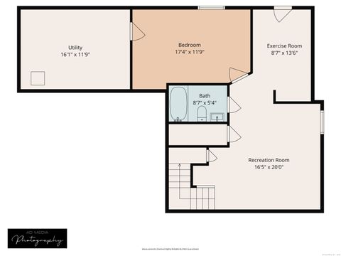 Tiny photo for 126 Harvard Place, Burlington, CT 06013 (MLS # 24134471)