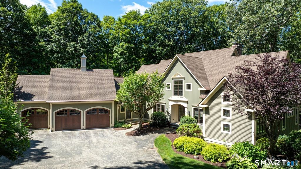 Photo of 15 Hop Brook Road, Simsbury, CT 06070 (MLS # 24174936)