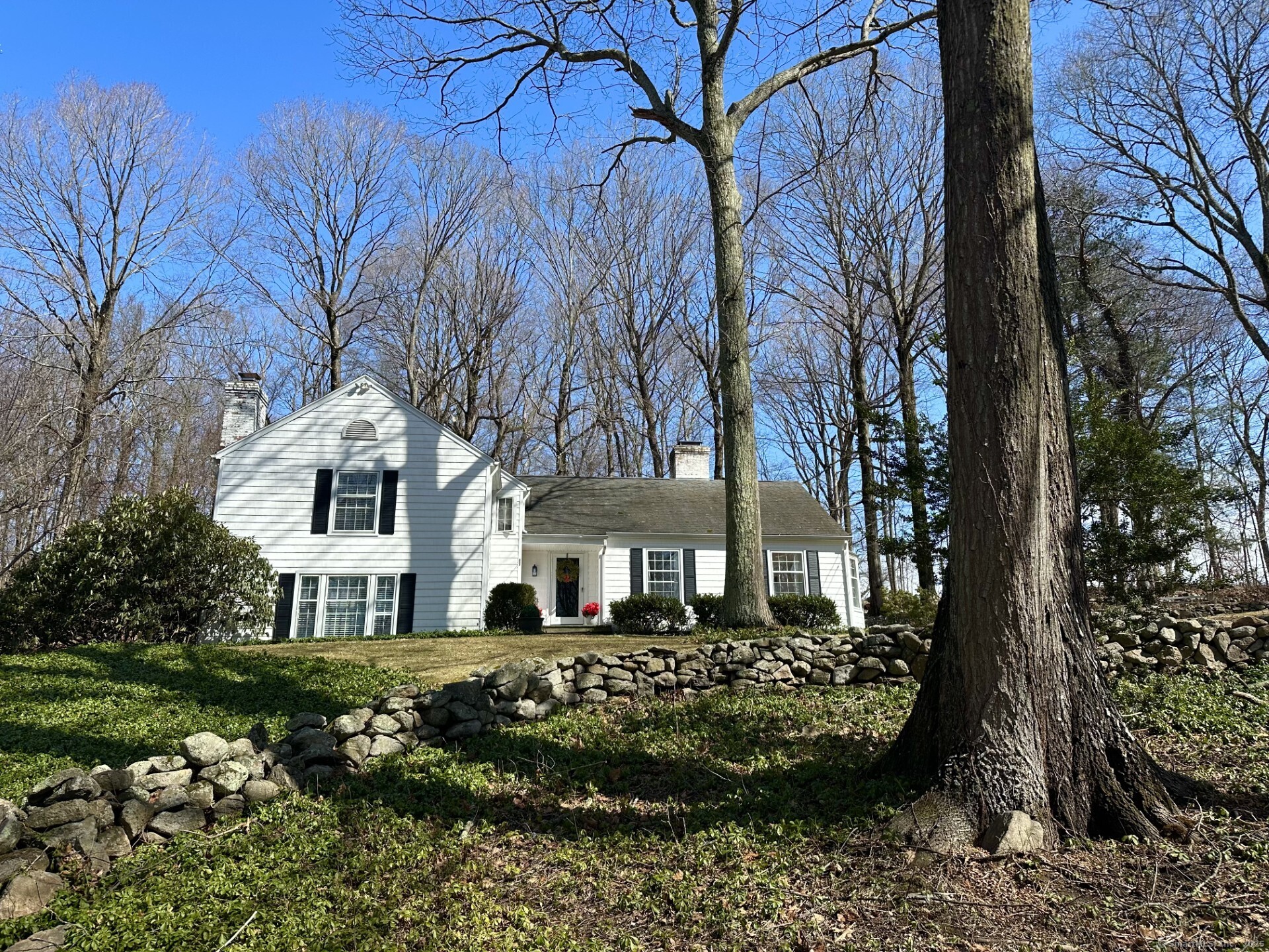Rental Property at Indian Rock Road, New Canaan, Connecticut - Bedrooms: 3 
Bathrooms: 3 
Rooms: 7  - $10,000 MO.