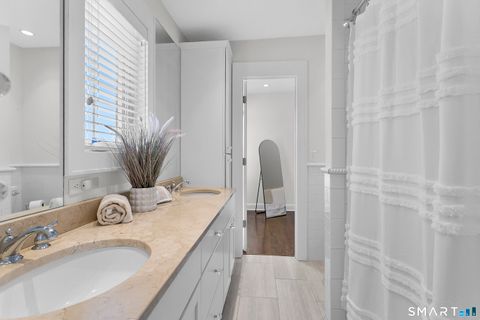 Tiny photo for 877 S Pine Creek Road, Fairfield, CT 06824 (MLS # 24149919)