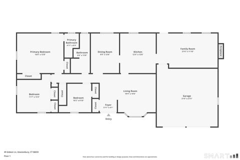 Tiny photo for 49 Gideon Lane, Glastonbury, CT 06033 (MLS # 24156633)