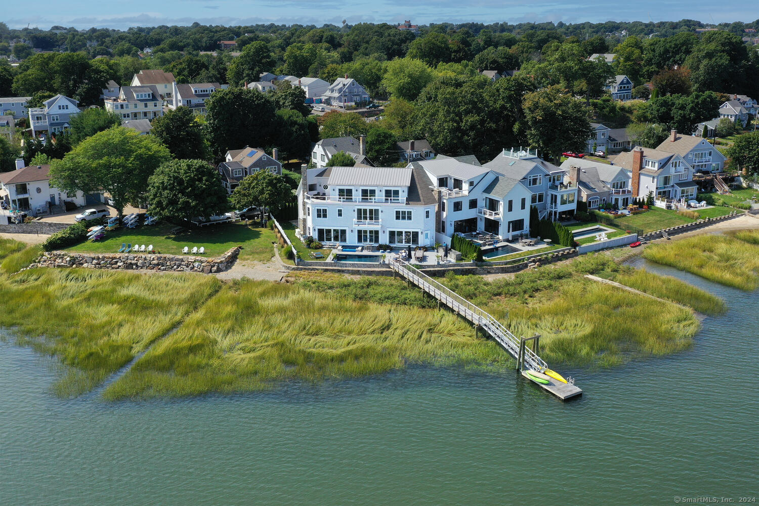 Property for Sale at Shorefront Park, Norwalk, Connecticut - Bedrooms: 4 
Bathrooms: 6 
Rooms: 12  - $4,495,000
