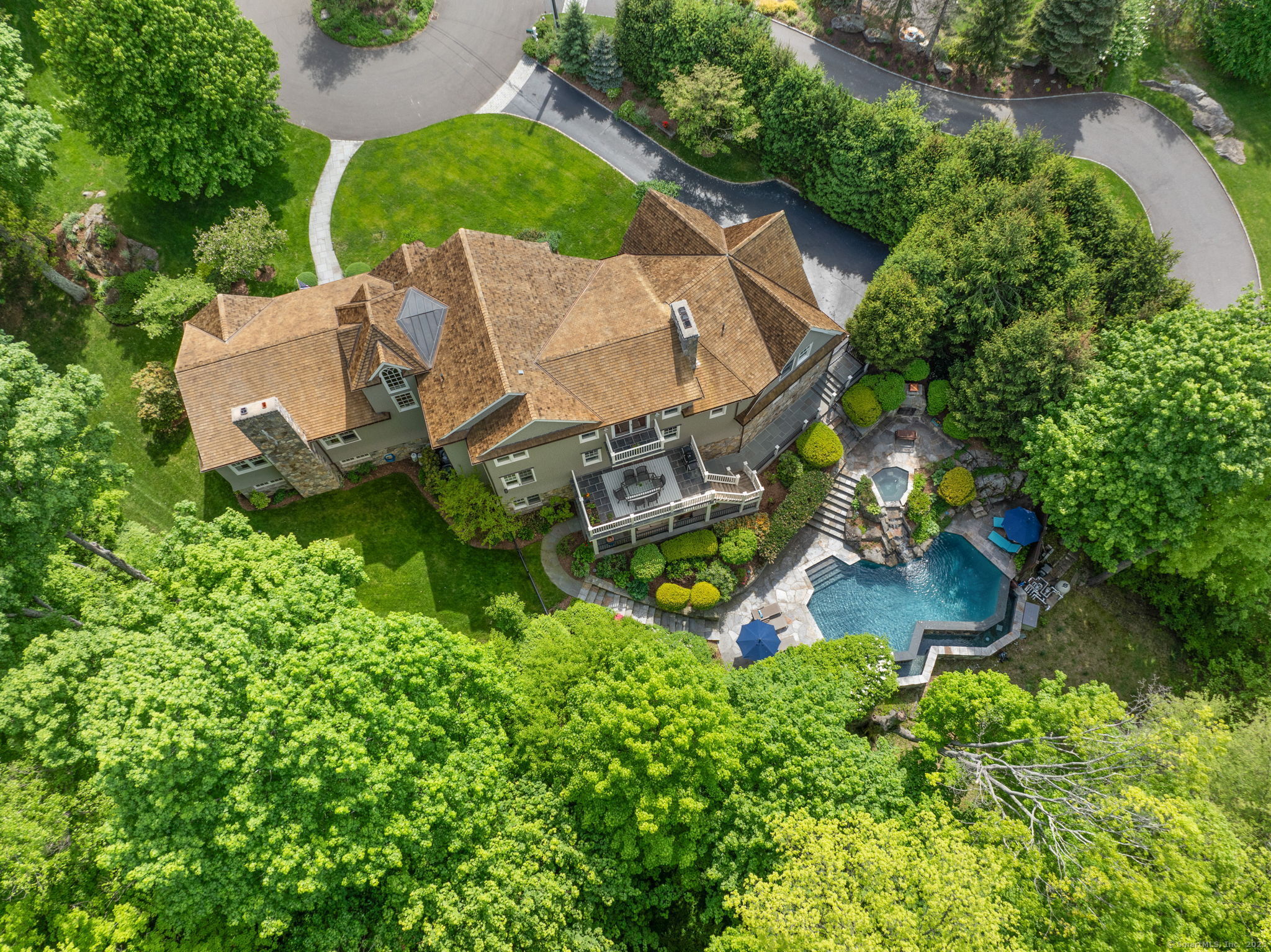 Property for Sale at Morley Lane, Darien, Connecticut - Bedrooms: 5 
Bathrooms: 5 
Rooms: 14  - $3,795,000