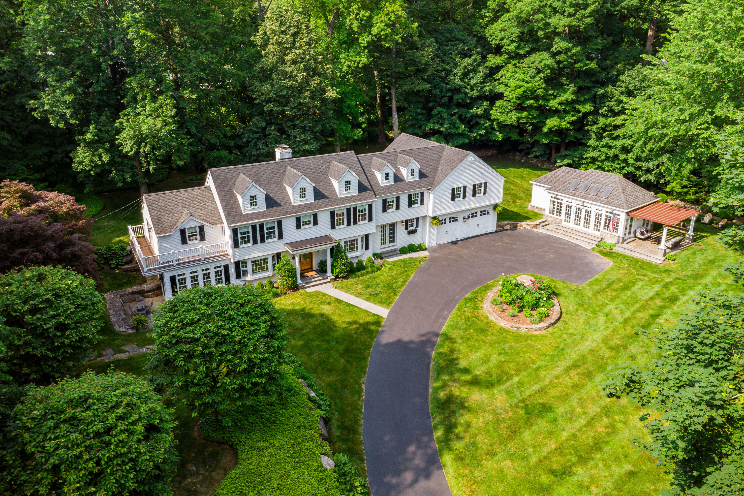 Property for Sale at Copper Beech Lane, Ridgefield, Connecticut - Bedrooms: 4 
Bathrooms: 4 
Rooms: 11  - $1,495,000