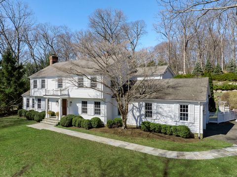 72 Wellesley Drive New Canaan CT 06840