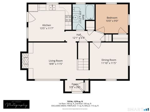 Tiny photo for 72 Lawndale Avenue, Bristol, CT 06010 (MLS # 24159930)