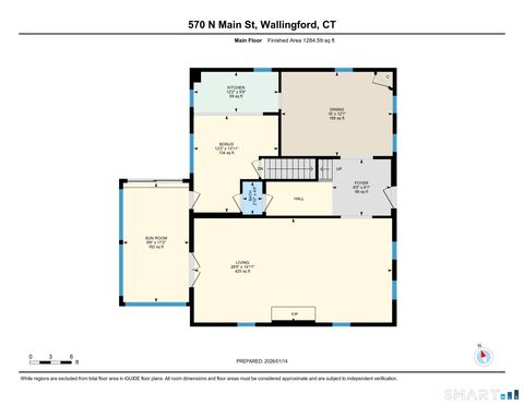 Tiny photo for 570 N Main Street, Wallingford, CT 06492 (MLS # 24148966)