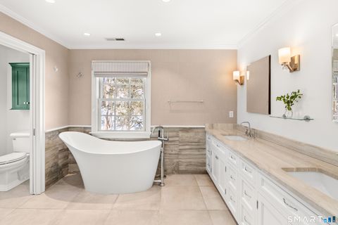 Tiny photo for 19 Circle Road, Darien, CT 06820 (MLS # 24155174)