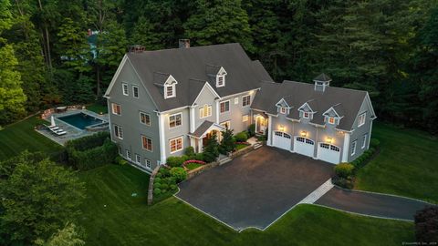 A home in New Canaan