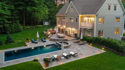 A home in New Canaan