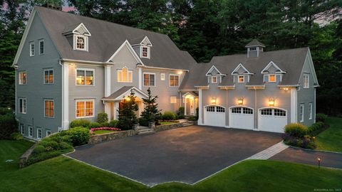 A home in New Canaan