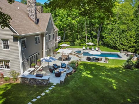 A home in New Canaan