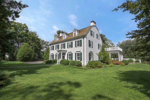 A home in Ridgefield