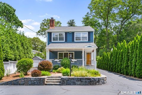 Photo of 24 Herman Avenue, Darien, CT 06820 (MLS # 24189525)
