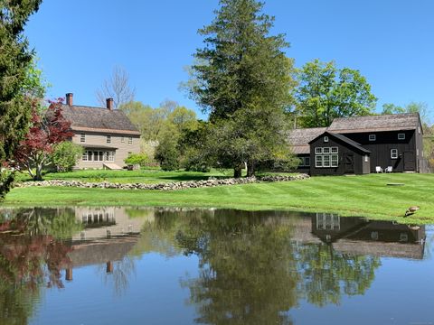 A home in Roxbury