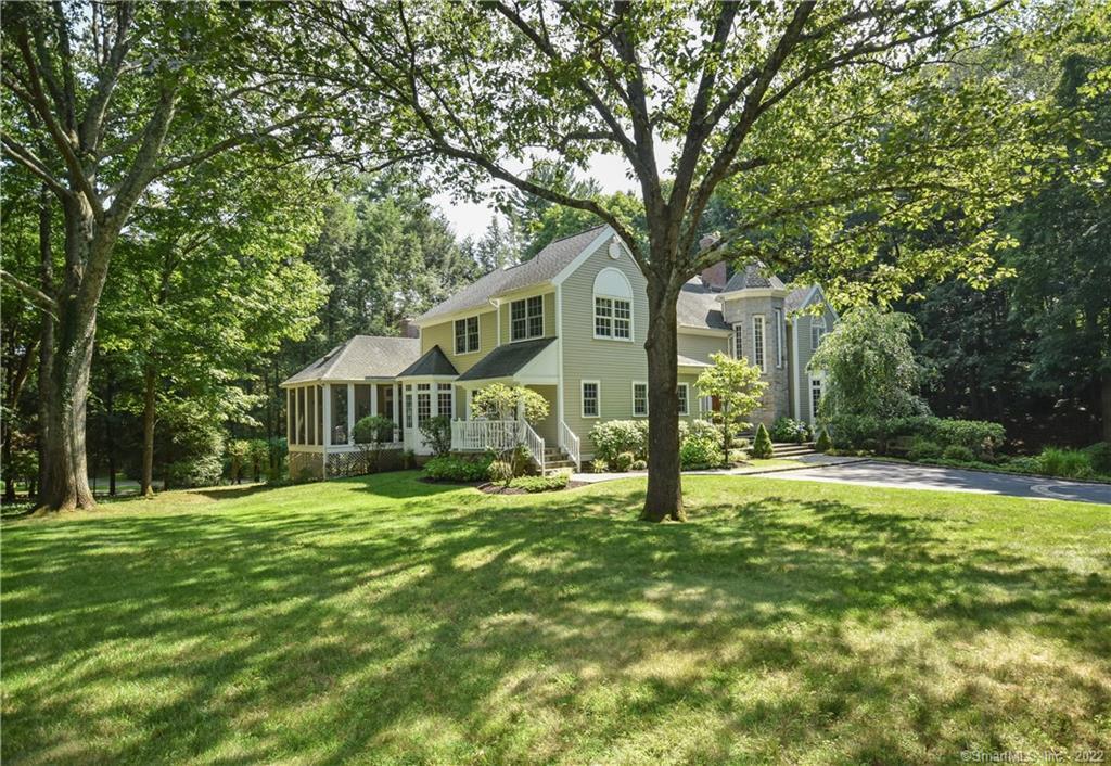 Photo 1 of 793 Valley Road, New Canaan, Connecticut, $1,729,000, Web #: 170380516