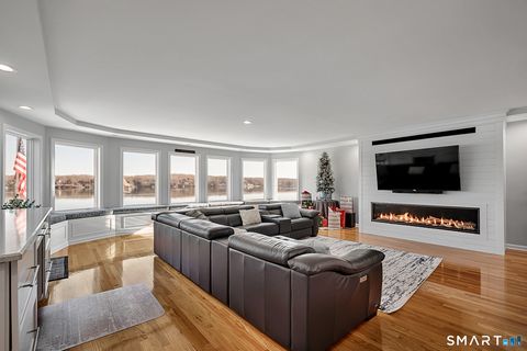 Tiny photo for 32 Bishops Bay Road, East Lyme, CT 06357 (MLS # 24149379)