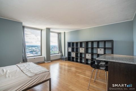 Tiny photo for 1 Gold Street #APT 23F, Hartford, CT 06103 (MLS # 24150817)