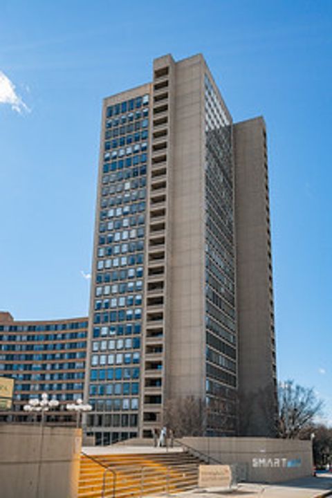 Photo of 1 Gold Street #APT 23F, Hartford, CT 06103 (MLS # 24150817)