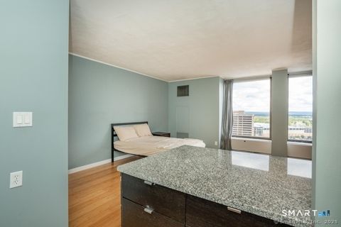 Tiny photo for 1 Gold Street #APT 23F, Hartford, CT 06103 (MLS # 24150817)
