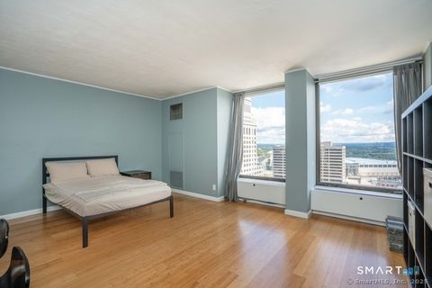 Tiny photo for 1 Gold Street #APT 23F, Hartford, CT 06103 (MLS # 24150817)
