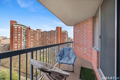 Tiny photo for 25 Forest Street #APT 12E, Stamford, CT 06901 (MLS # 24153064)