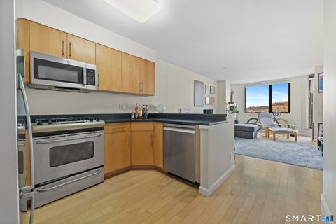 Tiny photo for 25 Forest Street #APT 12E, Stamford, CT 06901 (MLS # 24153064)