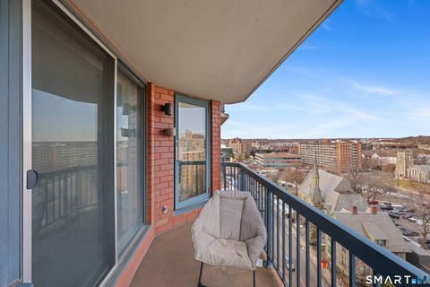 Tiny photo for 25 Forest Street #APT 12E, Stamford, CT 06901 (MLS # 24153064)