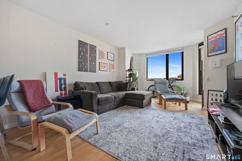 Tiny photo for 25 Forest Street #APT 12E, Stamford, CT 06901 (MLS # 24153064)