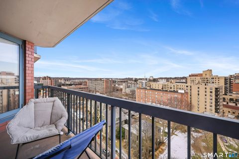 Tiny photo for 25 Forest Street #APT 12E, Stamford, CT 06901 (MLS # 24153064)