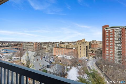Tiny photo for 25 Forest Street #APT 12E, Stamford, CT 06901 (MLS # 24153064)