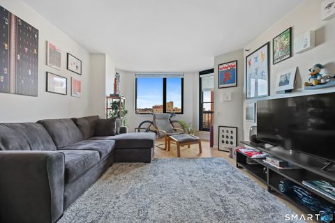 Tiny photo for 25 Forest Street #APT 12E, Stamford, CT 06901 (MLS # 24153064)