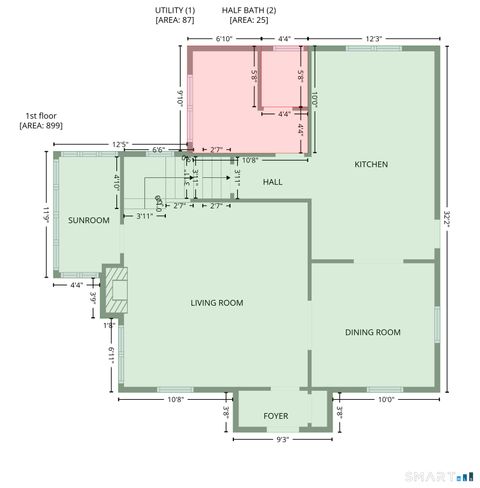 Tiny photo for 27 Park Street, Stafford, CT 06076 (MLS # 24145319)