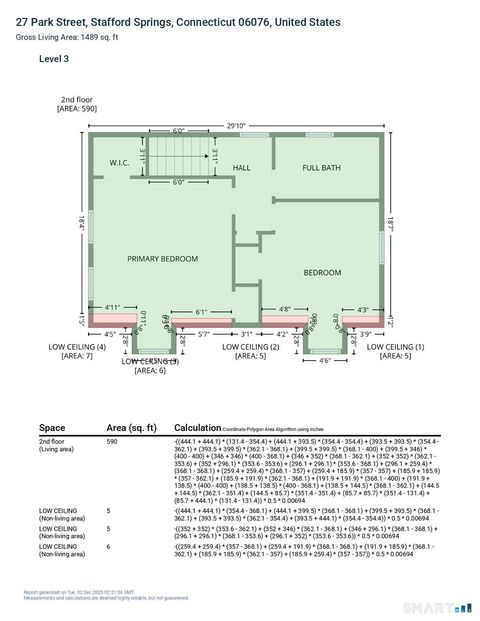 Tiny photo for 27 Park Street, Stafford, CT 06076 (MLS # 24145319)