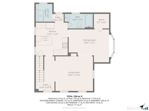 Tiny photo for 290 Boswell Avenue, Norwich, CT 06360 (MLS # 24164666)